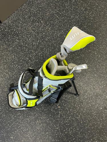 Used Top Flite KIDS SET Jr Package Set RH Grey 4 Piece 11849-S000029973
