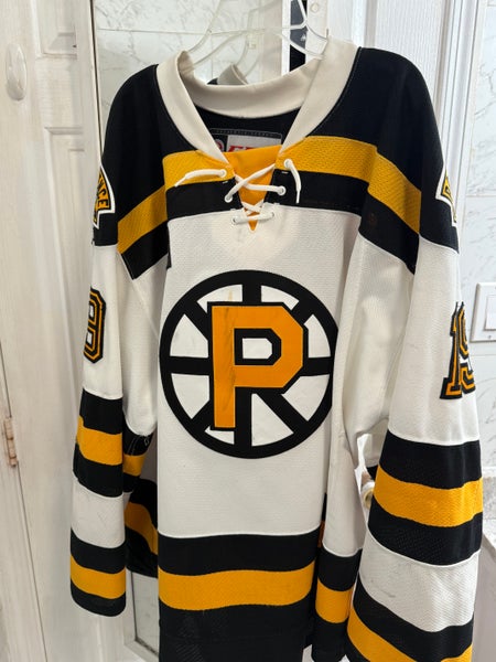 Game Used Ryan Fitzgerald Providence Bruins Jersey