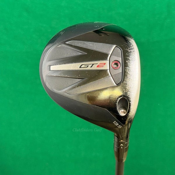 Titleist GT2 13.5 Fairway Wood Tensei 1K Black 65-X Graphite Extra Stiff w/HC