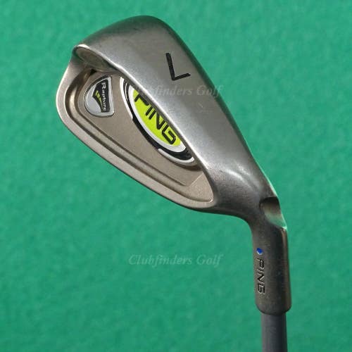 Ping Rapture Blue Dot Single 7 Iron Factory TFC 909I Graphite Soft Regular