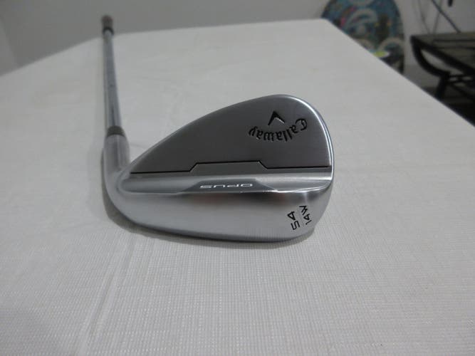 Callaway Opus Sand Wedge SW - 54.14 - DG Ti Mid 115 Stiff Steel - MINT