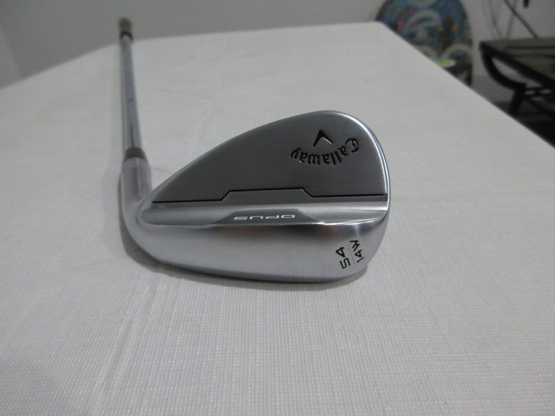 Callaway Opus Sand Wedge SW - 54.14 - DG Ti Mid 115 Stiff Steel - MINT