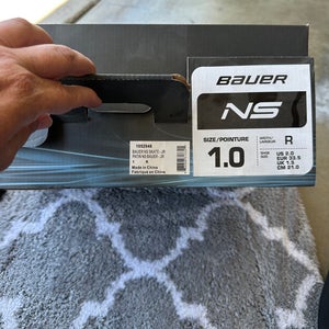 Bauer Ns Hockey Skates Regular Width Size 1 (Used)