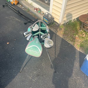 Women's Top Flite Right Handed Clubs (Full Set) Ladies Flex 8 Pieces Barely Used
