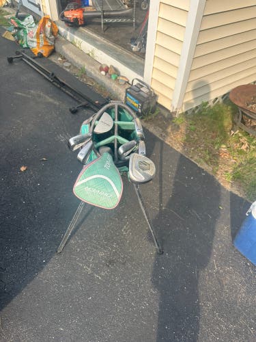 Women's Top Flite Right Handed Clubs (Full Set) Ladies Flex 8 Pieces (Used)