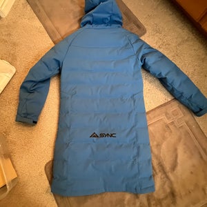 Sync Pano Jacket - Blue Small