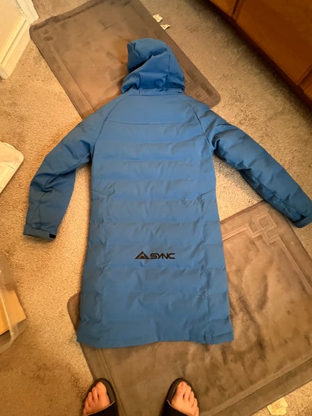 Sync Pano Jacket - Blue Small