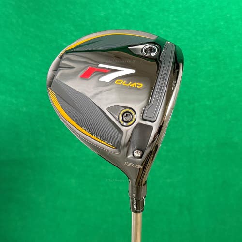 TaylorMade r7 Quad 13.5 Mini Driver UST Mamiya Helium NCT 5R Regular w/ HC