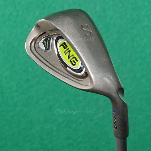 Ping Rapture Blue Dot SW Sand Wedge Factory TFC 909I Graphite Soft Regular