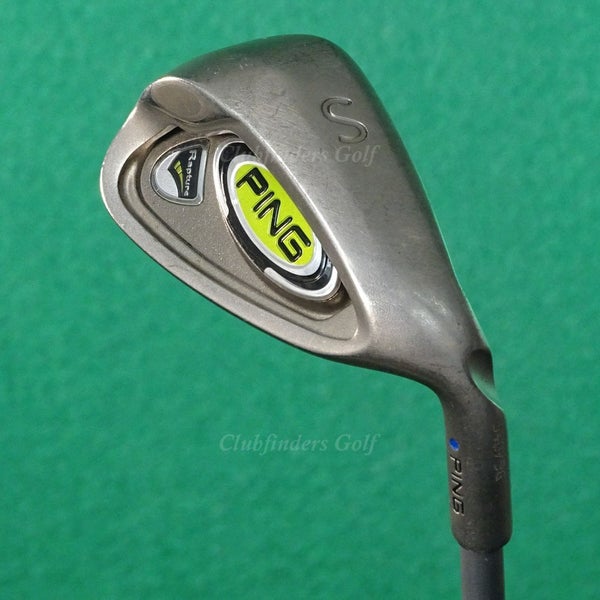 Ping Rapture Blue Dot SW Sand Wedge Factory TFC 909I Graphite Soft Regular