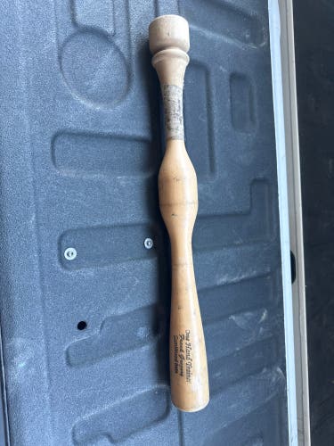 Youth One Hand Trainer - CamWood Trainer Training Bat 23 oz 20" (Used)