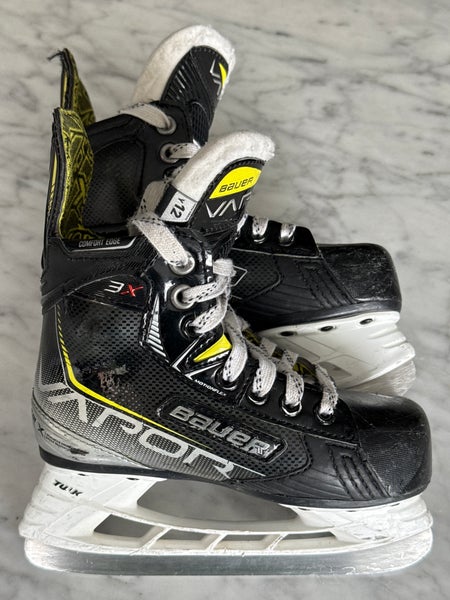 Bauer Vapor 3X Hockey Skates Regular Width 12 (Used)