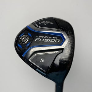 Callaway 2016 Big Bertha Fusion 5 Wood 18* UST Mamiya Recoil ES 440 F1 Ladies RH