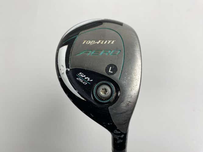 Top Flite Aero 5 Hybrid 25* Grafalloy Pro Launch 70g Ladies Graphite Womens RH