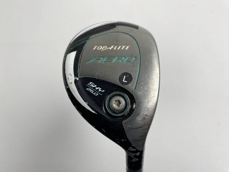 Top Flite Aero 5 Hybrid 25* Grafalloy Pro Launch 70g Ladies Graphite Womens RH