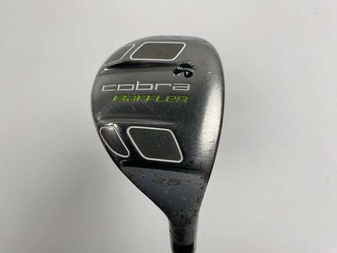 Cobra Baffler T Rail Womens 4 Hybrid 25* 50g Ladies Graphite Womens RH