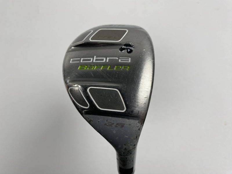 Cobra Baffler T Rail Womens 4 Hybrid 25* 50g Ladies Graphite Womens RH