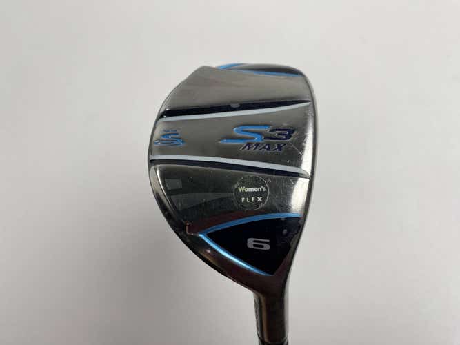 Cobra S3 Max 6 Hybrid 28* UST Mamiya iHS 55g Ladies Graphite Womens RH