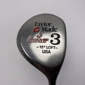 Taylormade Tour Preferred Burner 3 Fairway Wood 15* Dynalite Stiff RH