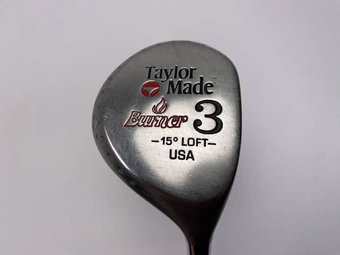 Taylormade Tour Preferred Burner 3 Fairway Wood 15* Dynalite Stiff RH