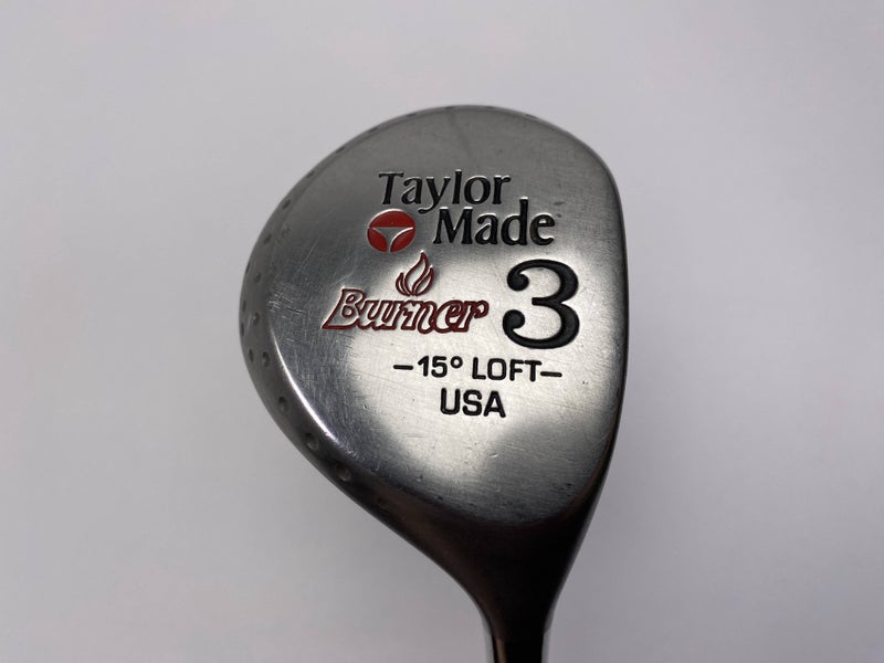 Taylormade Tour Preferred Burner 3 Fairway Wood 15* Dynalite Stiff RH