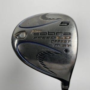 Cobra Speed LD M Offset 5 Fairway Wood 18* Grafalloy Pro Launch Blue Ladies RH