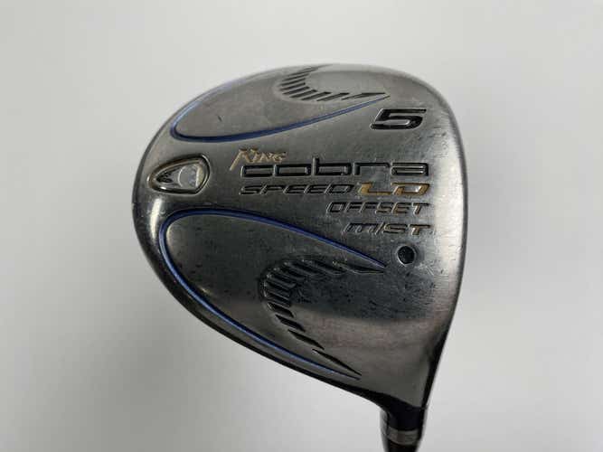 Cobra Speed LD M Offset 5 Fairway Wood 18* Grafalloy Pro Launch Blue Ladies RH