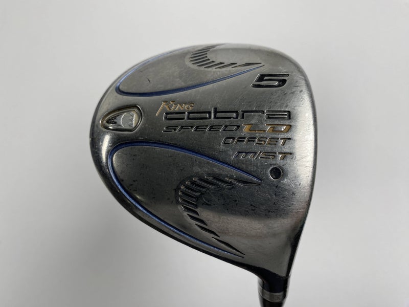 Cobra Speed LD M Offset 5 Fairway Wood 18* Grafalloy Pro Launch Blue Ladies RH