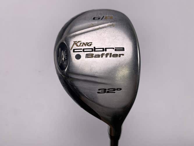 Cobra Baffler 2005 6 Hybrid 32* Aldila NV HL 50g Ladies Graphite Womens RH
