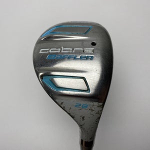 Cobra 2012 Baffler 5 Hybrid 28* 45g Ladies Graphite Womens RH