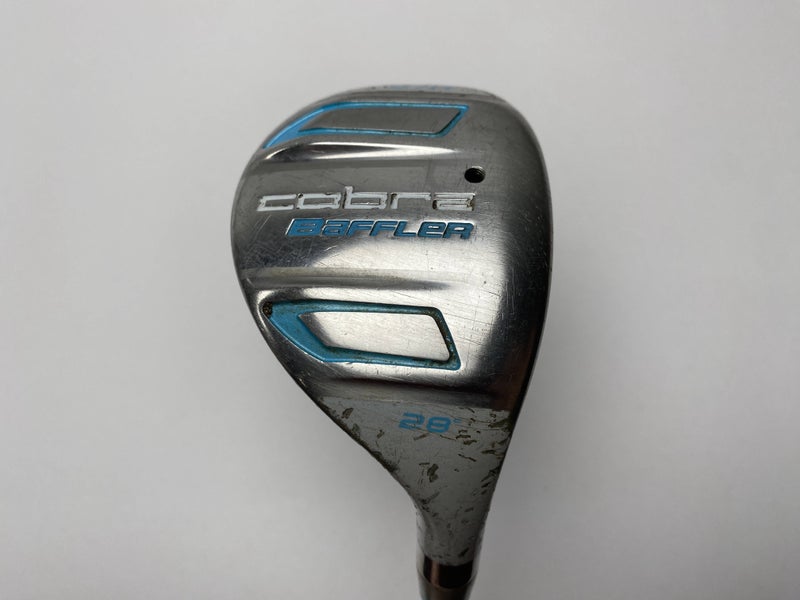 Cobra 2012 Baffler 5 Hybrid 28* 45g Ladies Graphite Womens RH