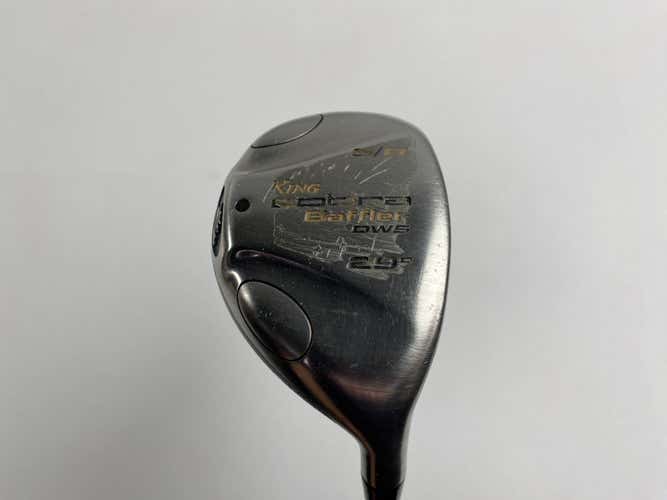 Cobra Baffler DWS 5 Hybrid 29* Aldila NV HL 50g Ladies Graphite Womens RH