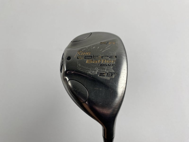 Cobra Baffler DWS 5 Hybrid 29* Aldila NV HL 50g Ladies Graphite Womens RH