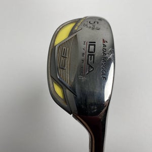 Adams Idea A3 Boxer 5 Hybrid 25* Aldila Idea A3 50g Ladies Graphite Womens RH