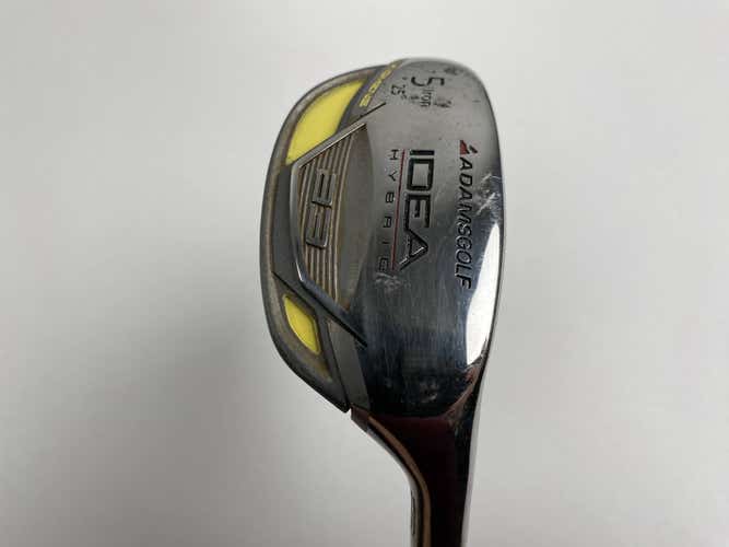Adams Idea A3 Boxer 5 Hybrid 25* Aldila Idea A3 50g Ladies Graphite Womens RH