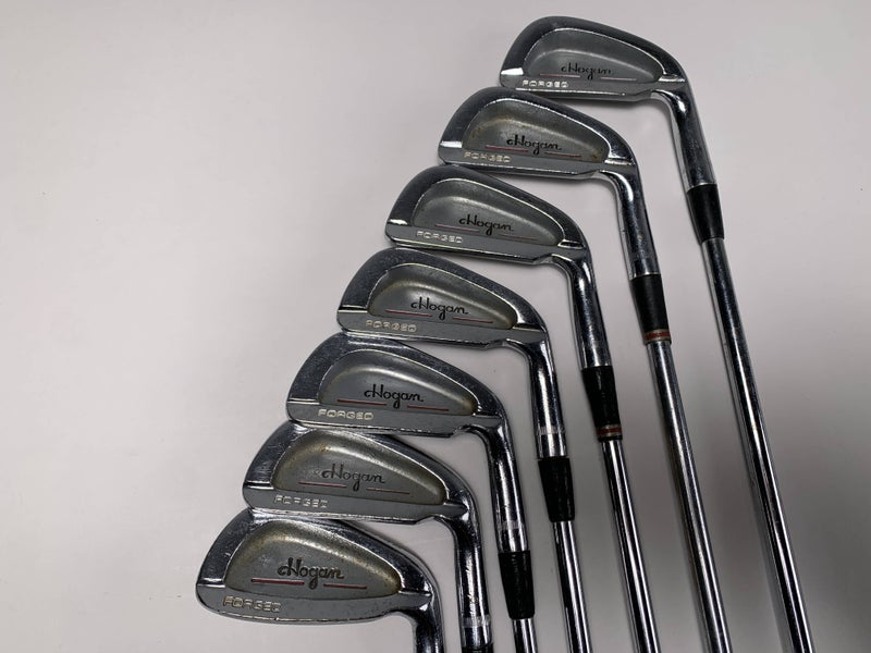 Ben Hogan Edge Iron Set 2-8 Apex 3 Regular Steel Mens RH