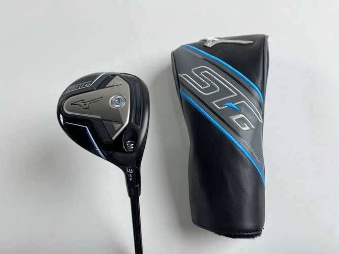 Mizuno ST-G Ti 3 Fairway Wood 15* Mitsubishi Chemical Kai'li 70g Stiff RH HC