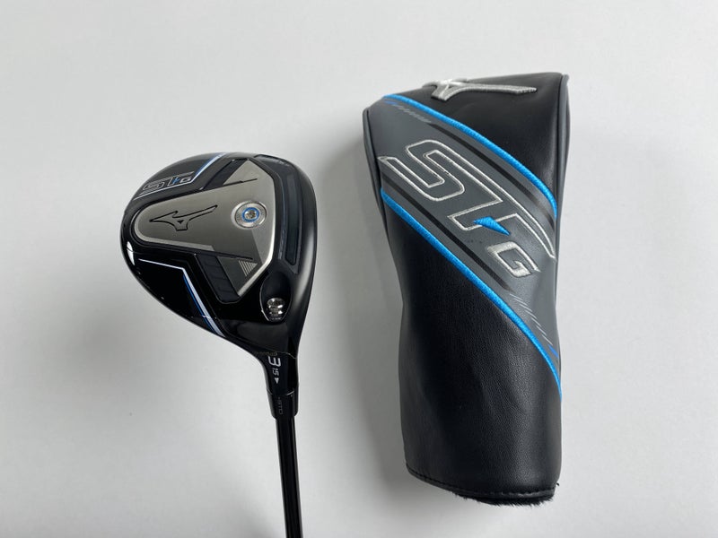 Mizuno ST-G Ti 3 Fairway Wood 15* Mitsubishi Chemical Kai'li 70g Stiff RH HC