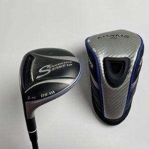 Adams Speedline Fast 12 Draw 3 Fairway Wood 15* Pro Launch Blue Regular LH HC