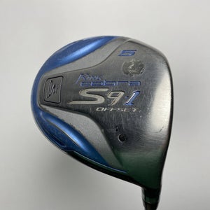 Cobra S9-1 F 5 Fairway Wood 18* Graphite Design Tour AD 45L Ladies RH