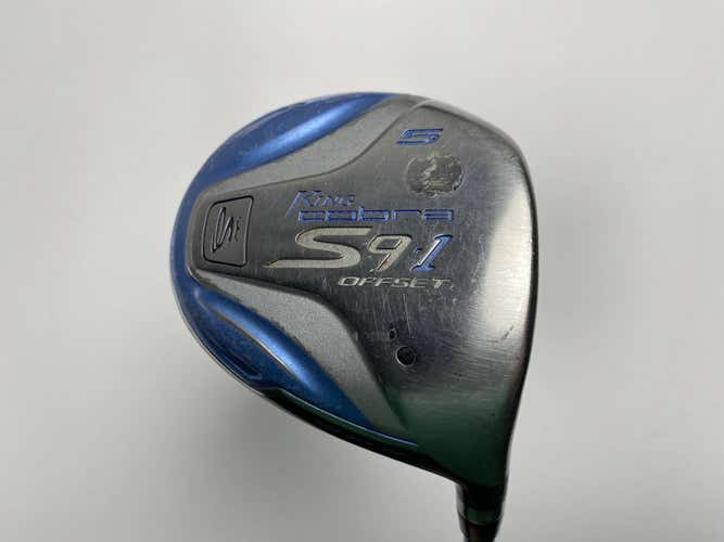Cobra S9-1 F 5 Fairway Wood 18* Graphite Design Tour AD 45L Ladies RH