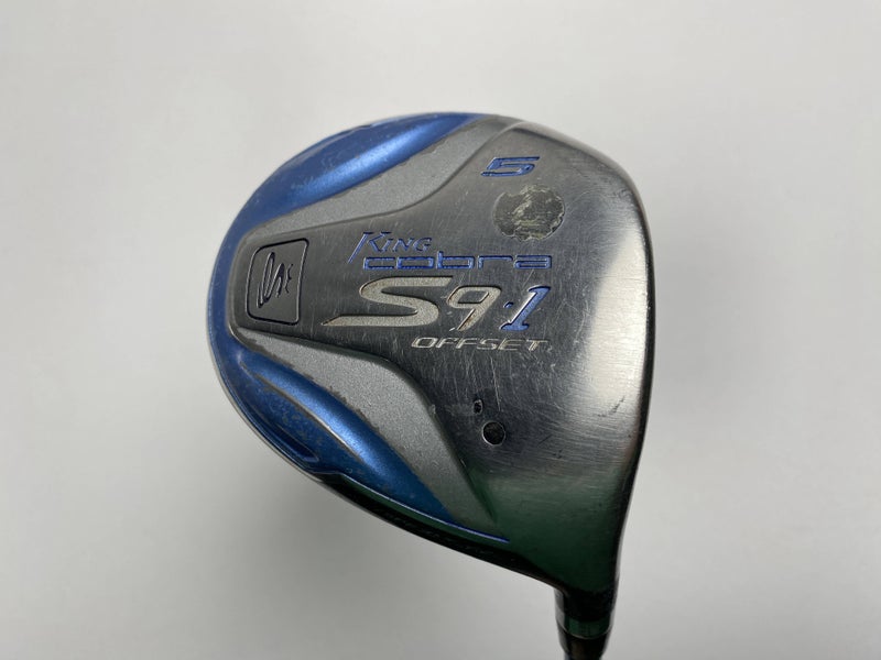 Cobra S9-1 F 5 Fairway Wood 18* Graphite Design Tour AD 45L Ladies RH