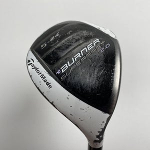 Taylormade Burner Superfast 2.0 5 Hybrid 24* REAX Ladies Graphite Womens RH