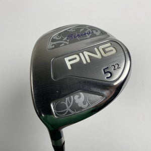 Ping Serene 5 Fairway Wood 22* ULT210 Ladies Graphite Womens LH
