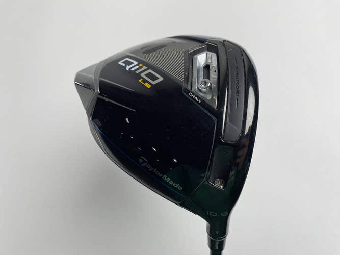 Taylormade Qi10 LS Driver 10.5* Diamana T+ Xlink Tech Extra Stiff RH
