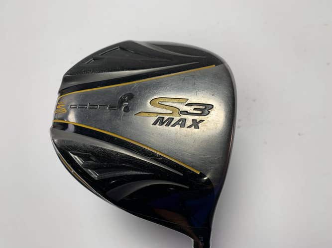 Cobra S3 Max Driver 11.5* Grafalloy Pro Launch Blue 45g Senior Graphite Mens RH