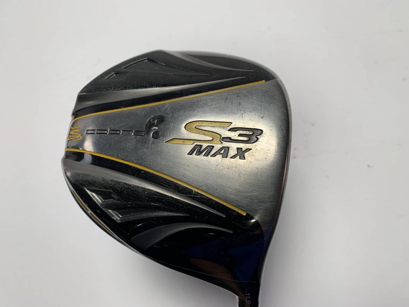 Cobra S3 Max Driver 11.5* Grafalloy Pro Launch Blue 45g Senior Graphite Mens RH