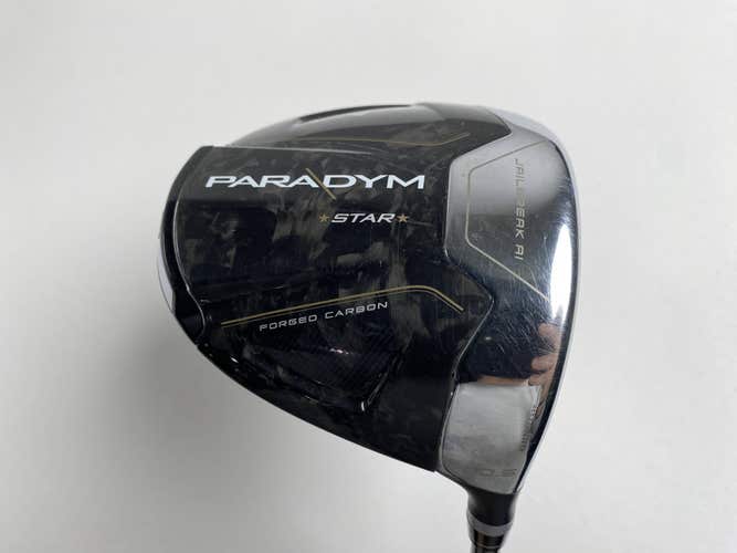 Callaway Paradym Star Driver 10.5* UST Mamiya ATTAS Speed Series 40g Senior RH