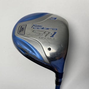 Cobra S9-1 M OS 3 Fairway Wood 15* Graphite Design Tour AD 45g Ladies RH
