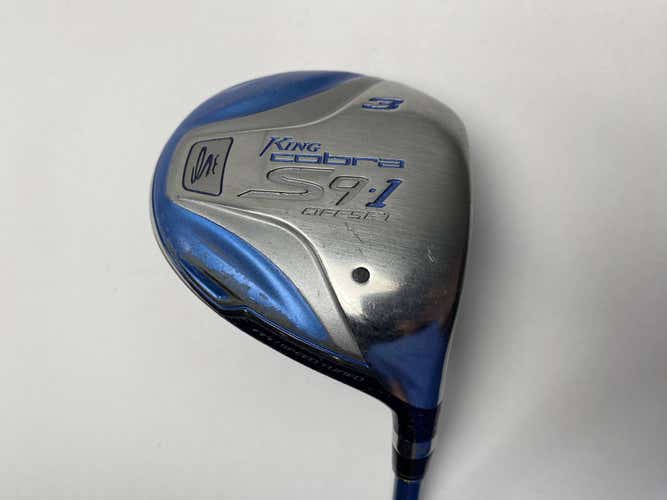 Cobra S9-1 M OS 3 Fairway Wood 15* Graphite Design Tour AD 45g Ladies RH
